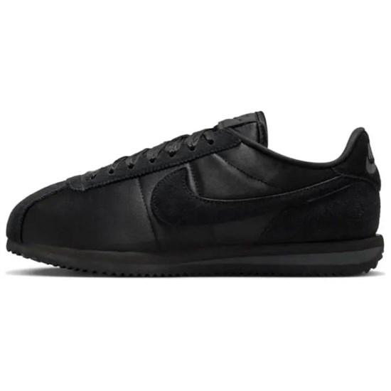 Nike Cortez Textile Satin 'Triple Black' Women's FV5420-002 - фото 552301