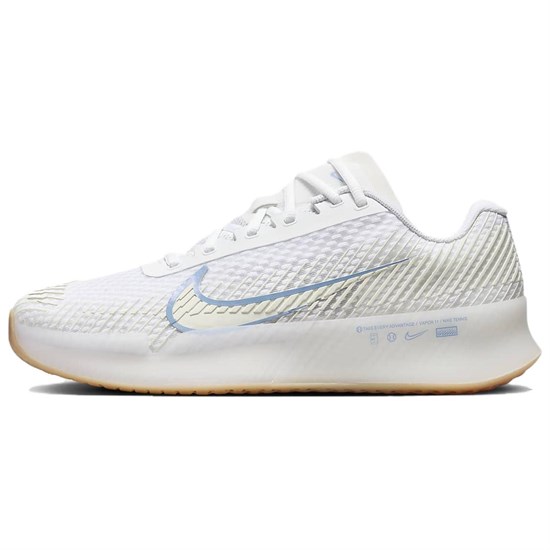 Nike Court Air Zoom Vapor 11 White Light Blue Women's DR6965-105 - фото 552473