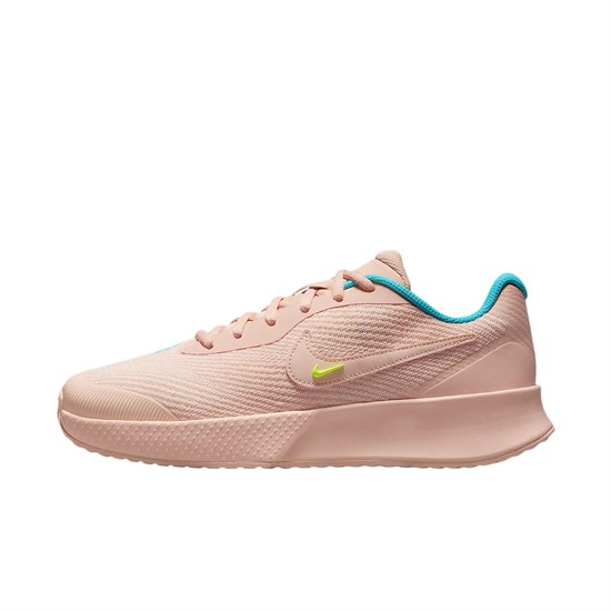 Nike Court Vapor Lite 3 Hc Washed Coral Volt Dusty Cactus Women's HF7838-600 - фото 553100