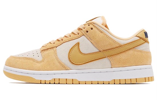 Nike Dunk Low Celestial Gold Suede Women's DV7411-200 - фото 554118