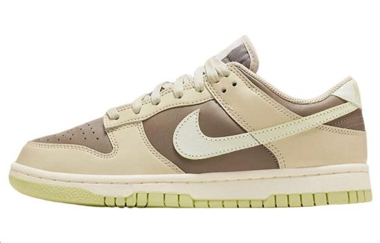 Nike Dunk Low Cream Brown Women's FB4961-012 - фото 554170
