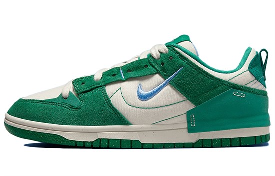 Nike Dunk Low Disrupt 2 Phantom University Blue Women's DH4402-001 - фото 554238
