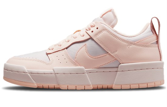 Nike Dunk Low Disrupt Light Soft Pink Women's CK6654-602 - фото 554315