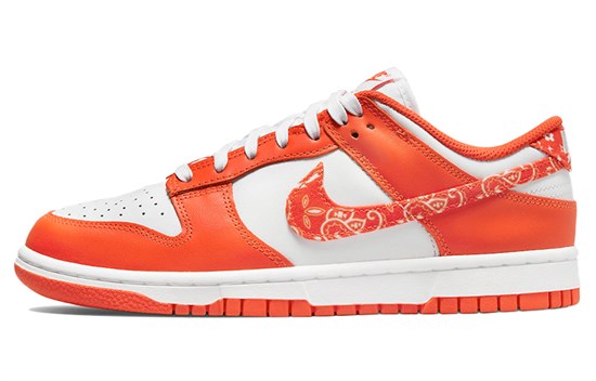Nike Dunk Low Essential Paisley Pack Orange Women's DH4401-103 - фото 554398
