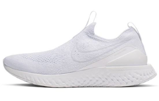 Nike Epic Phantom React Flyknit White Pure Platinum Women's BV0415-100 - фото 555217