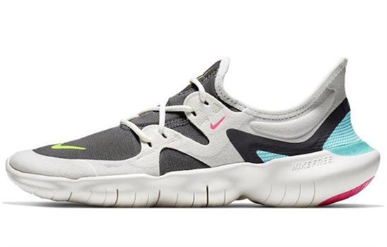 Nike Free Rn 5.0 Thunder Grey Women's AQ1316-100 - фото 555783