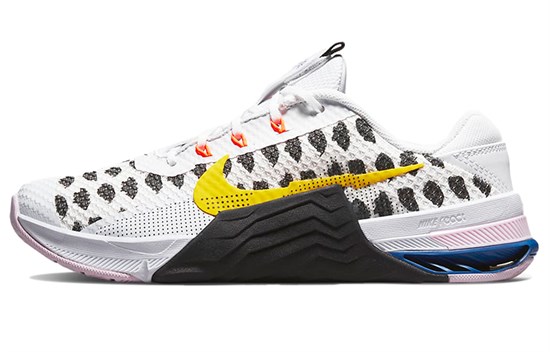 Nike Metcon 7 White Black Print Women's DJ4312-074 - фото 557369