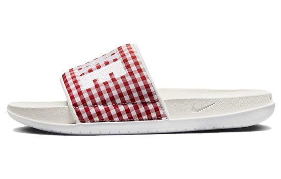 Nike Offcourt Slide Prnt 'Mystic Red' Women's FN6603-600 - фото 557774