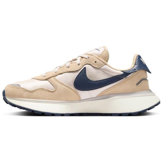 Nike Phoenix Waffle Light Orewood Brown Midnight Navy Women's FD2196-101 - фото 558100