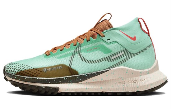 Nike React Pegasus Trail 4 Gore Tex Emerald Rise Sequoia Women's DJ7929-301 - фото 558437
