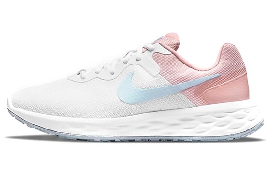 Nike Revolution 6 Nn Low Top Pink/White Women's DC3729-100 - фото 558828