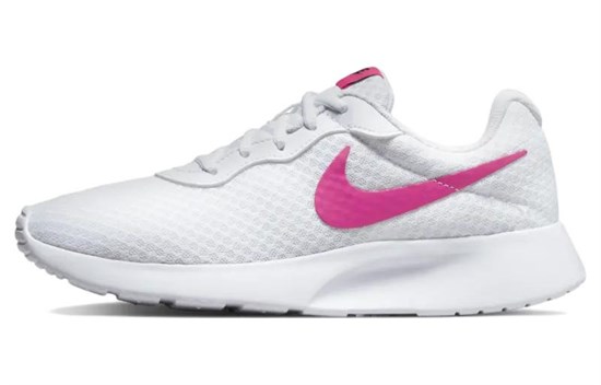 Nike Tanjun 'White Rush Pink' Women's DJ6257-101 - фото 559844