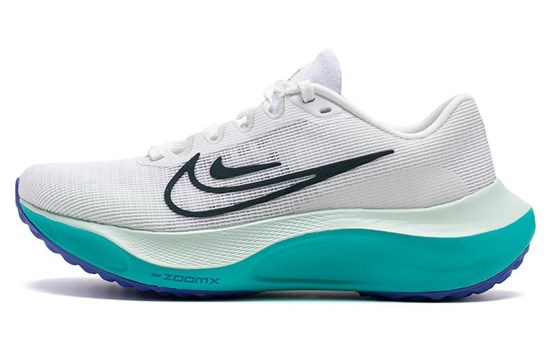 Nike Zoom Fly 5 'White Clear Jade' Women's DM8974-101 - фото 561536