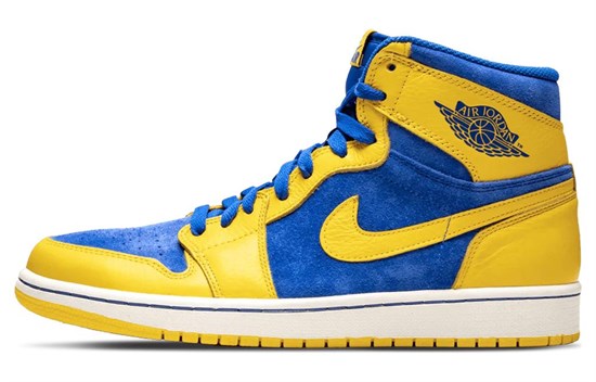 JORDAN 1 Retro High Og Laney 555088-707 - фото 562863