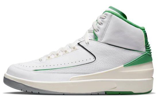 JORDAN 2 Retro Lucky Green DR8884-103 - фото 563363
