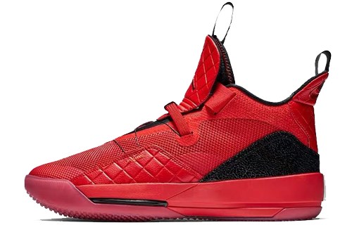 JORDAN 33 Pf 'Full Red' BV5072-600 - фото 563549