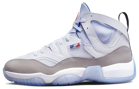 JORDAN Jumpman Two Trey Psg Cool Grey DX6551-104 - фото 564718