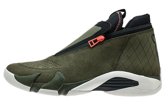 JORDAN Jumpman Z Olive Canvas AQ9119-300 - фото 564741