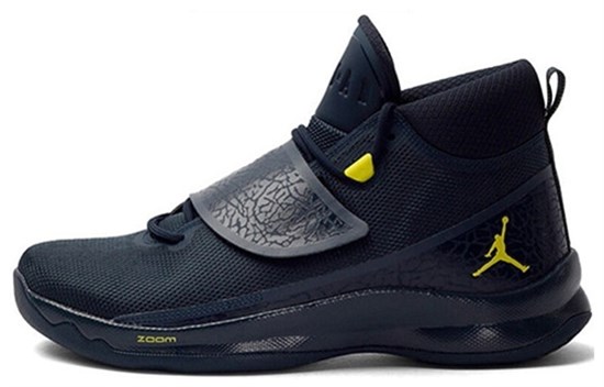 JORDAN Super.Fly 5 Po X 'Navy Yellow' 914478-405 - фото 565388