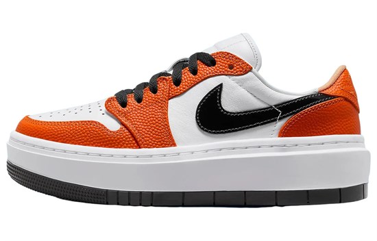 Jordan 1 Elevate Low SE WNBA Brilliant Orange Women's FD9100-801 - фото 566252