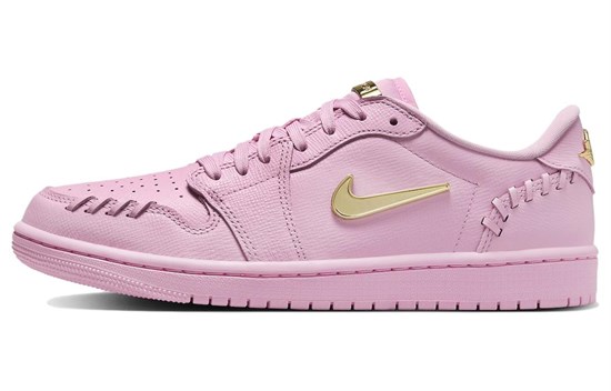 JORDAN 1 Low Method Of Make Perfect Pink Women's FN5032-600 - фото 566439