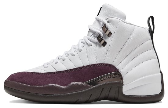 JORDAN 12 Retro Sp A Ma Maniére White Women's DV6989-100 - фото 566939