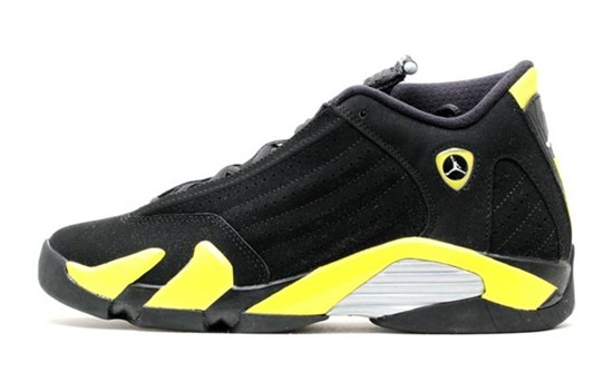 JORDAN 14 Retro Thunder GS 487524-070 - фото 566976