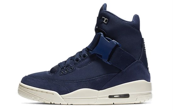 JORDAN 3 Retro Explorer Xx Midnight Navy Light Cream Women's BQ0006-401 - фото 566993