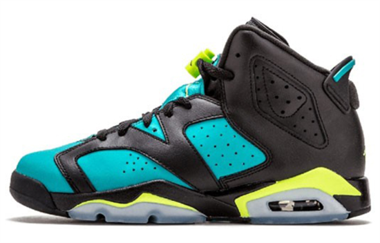 JORDAN 6 Retro Turbo Green GS 543390-043 - фото 567093