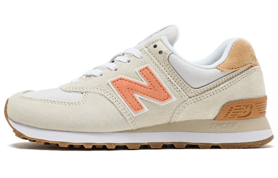 New Balance 574 Calm Taupe Nimbus Cloud Women's WL574RD2 - фото 568135