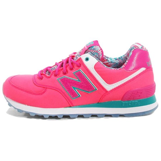 New Balance 574 'Island Pack Laser Pink' Women's WL574IGP - фото 568231