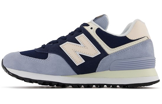New Balance 574v2 Light Blue Navy Women's WL574VJ2 - фото 568469