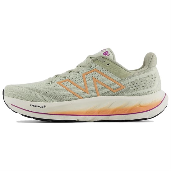 New Balance Anti Slip Wear Resistant Low Top Casual Running Shoes Women's Beige WVNGOCA6 - фото 568813
