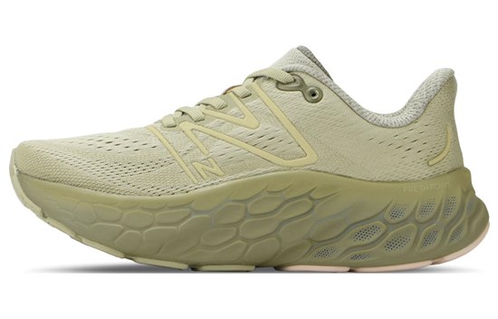 New Balance Fresh Foam X More V4 Sneakers 'Olive Green' Women's WMOREM4 - фото 569142