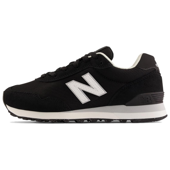 New Balance NB 515 Anti Slip Wear Resistant Low Top Casual Shoes Women's Black WL515BLK - фото 569461