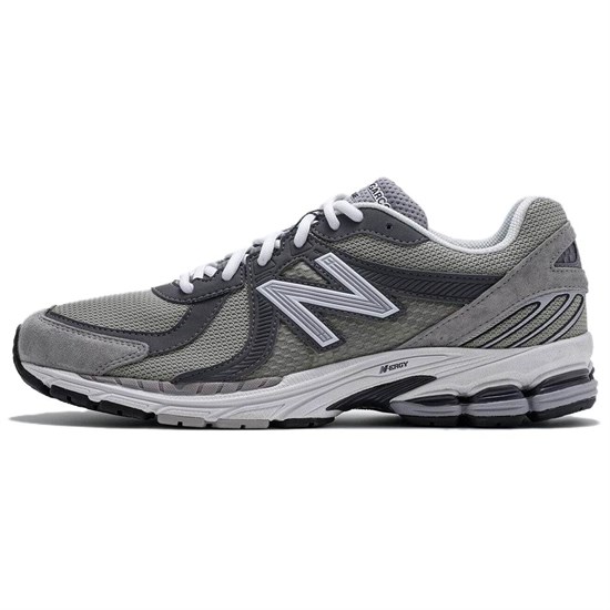 Comme Des Garçons HOMME x New Balance NB 860 V2 Slip Resistant Low Top Running Shoes Men's White Gray pz--1706849335952633134 - фото 569869