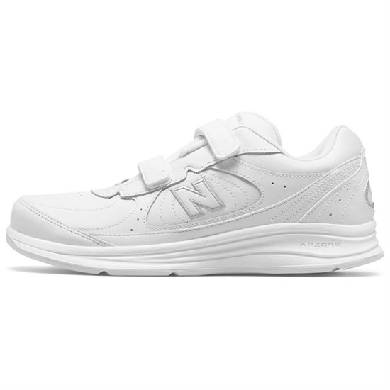 New Balance 577 Hook And Loop White MW577VW - фото 570606