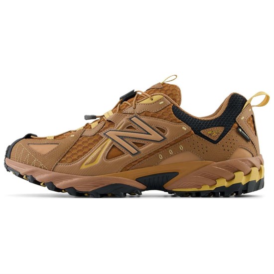 New Balance 610 Gore Tex Sneakers 'Tan Yellow' ML610XH - фото 570669
