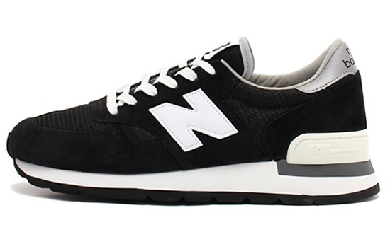 New Balance 990 Black White M990BLK - фото 570839
