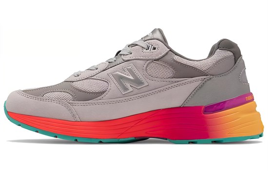 New Balance 992 MiUSA Grey Multi M992BC - фото 571001