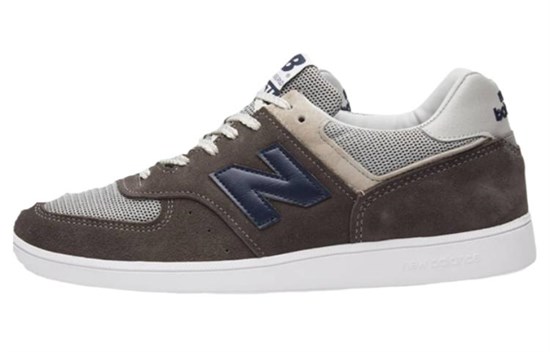 New Balance Flimby Durable Breathable Low Top Skateboard Shoes Men's Gray CT576OGG - фото 571308
