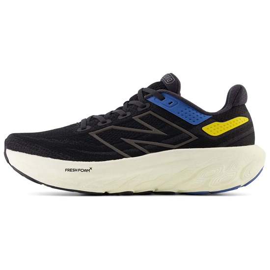 New Balance NB Fresh Foam Anti Slip Wear Resistant Low Top Training Running Shoes Men's Black M1080M13 - фото 572031
