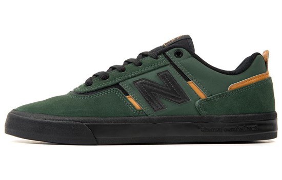 New Balance Numeric 306 Jamie Foy Green Black NM306NFU - фото 572206
