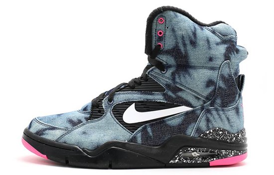 Nike Air Command Force Bleached Denim 684715-002 - фото 572522