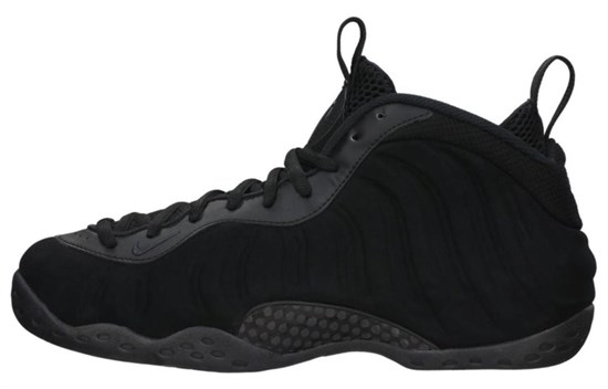 Nike Air Foamposite One Black Suede 575420-006 - фото 572673