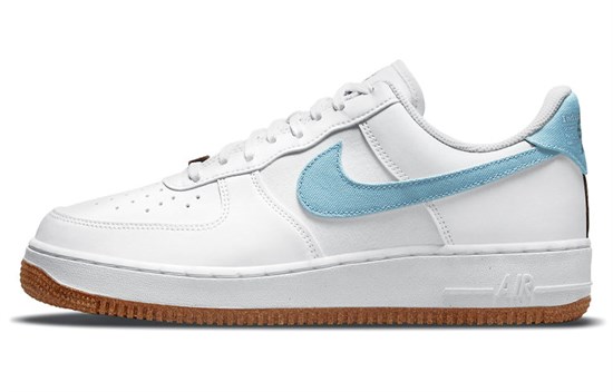 Nike Air Force 1 Low '07 LV8 Indigo CZ0338-100 - фото 573110