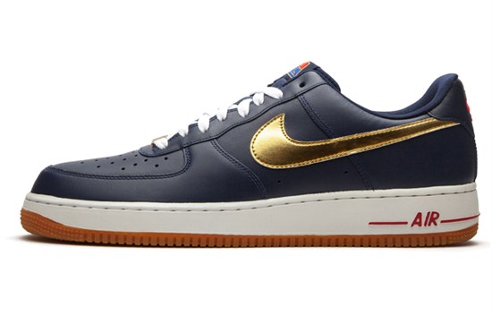 Nike Air Force 1 Low Olympic 2012 488298-406 - фото 573567