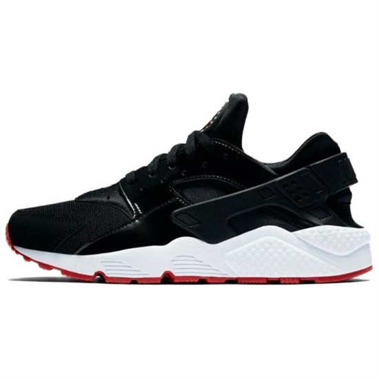 Nike Air Huarache Black/Gym Red/White 318429-032 - фото 573859