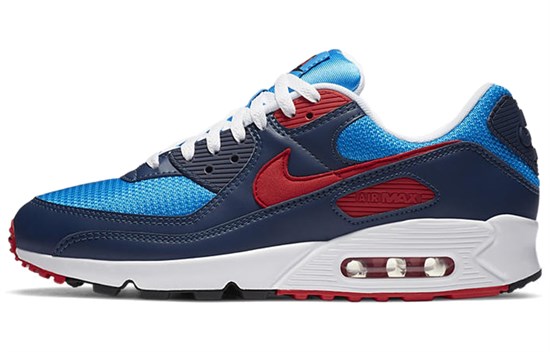 Nike Air Max 90 Photo Blue Navy CT1687-400 - фото 574672