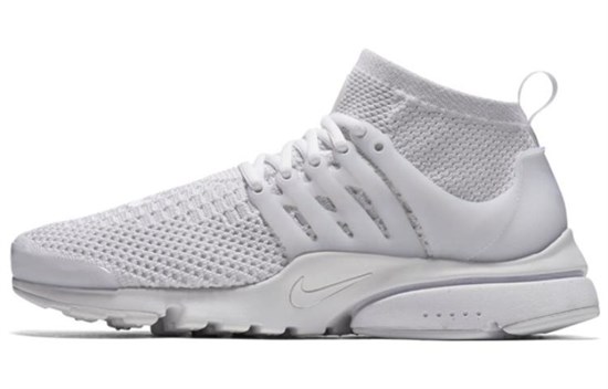 Nike Air Presto Flyknit Ultra Triple White 835570-100 - фото 576405